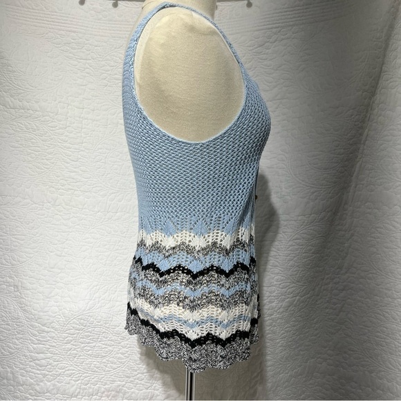 WAREHOUSE ONE Crochet Tank Top, Size Small - Picture 2 of 12